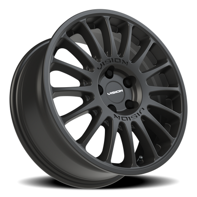 Vision Wheel 5x114.3mm Satin Black MONACO Automotive Wheel