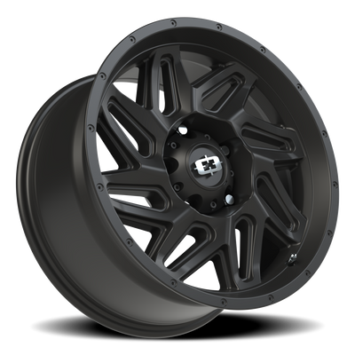 Vision Wheel 5-150 SB VIS SPYDER 5x150mm Satin Black Automotive Wheel