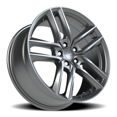 Vision Wheel 5x4.25 Clutch - Automotive Wheel Rim