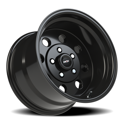 5x114.3mm Gloss Black Vision STRT LITE Wheel – 4.50" Width