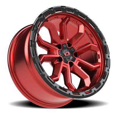 Vision Wheel 5x5" Gloss Black Korupt