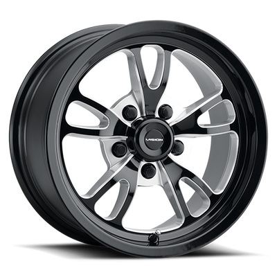 Vision Wheel 5-5.0 5x5.0" Bolt Pattern Automotive Wheel Rim