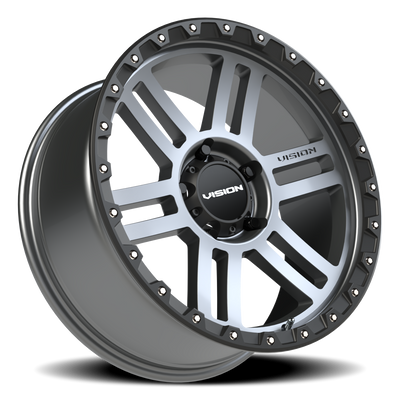 Vision Wheel 5-139.7 SGBL MANX2 Automotive Wheel