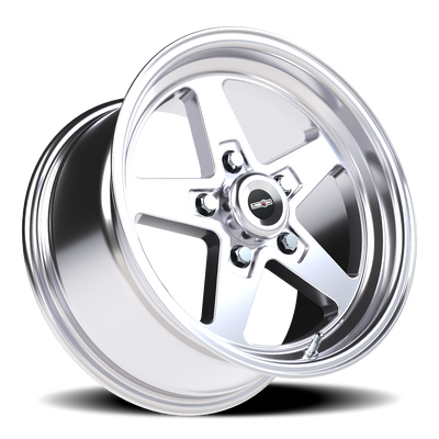 Vision Wheel 5-120.65/4.75 Polished SSR Star Automotive Wheel