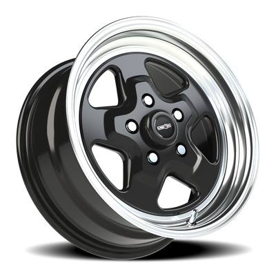 Vision Wheel Nitro 4x107.95/4.25 Gloss Black Polished Automotive Wheel