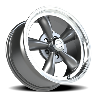 Vision Wheel 5x4.5" Satin Black VIS LEGEND 5 Automotive Wheel
