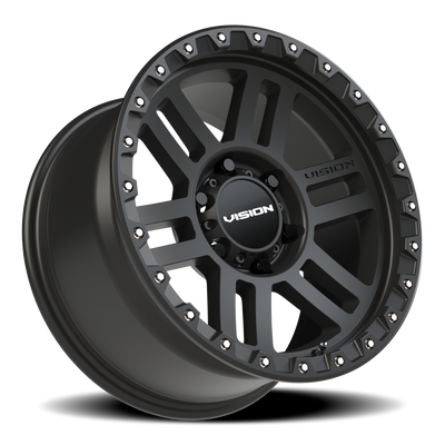 Vision Wheel 6-135 SB VIS MANX2 Satin Black Wheel