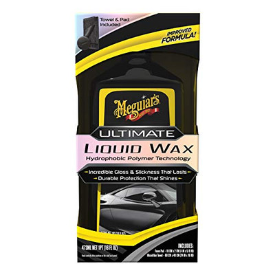 MEGUIARS WAX G210516 LIQUID WAX; SYNTHETIC; 16 OUNCE MEGUIARS WAX G210516 LIQUID WAX; SYNTHETIC; 16 OUNCE