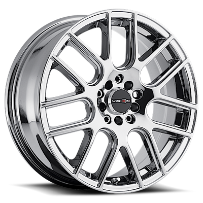 Vision Wheel 5x114.3 Chrome VIS Cross Automotive Wheel