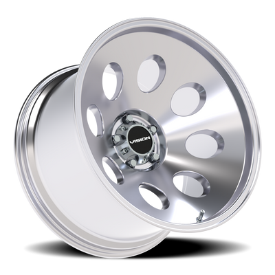 Vision Wheel 5x127mm Polished MIDWAY Automotive Wheel