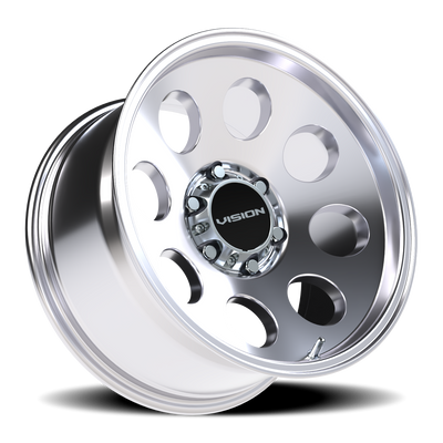 Vision Wheel 6-Lug Polished Midway Rim