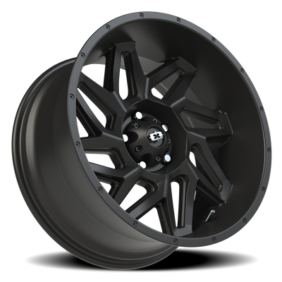 Vision Wheel 5-127 SB VIS SPYDER 5x127mm Satin Black Wheel