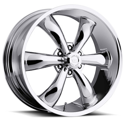 Vision Wheel 6-5.5 Chrome Legend 6 Automotive Wheel