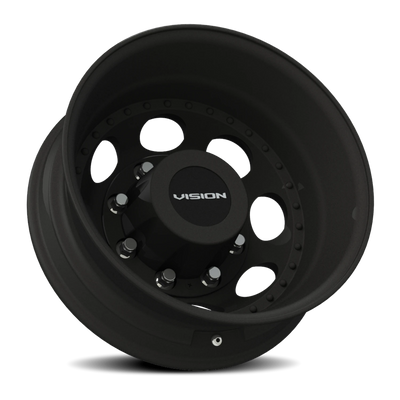 Vision Wheel 8-200 MB Matte Black Wheel