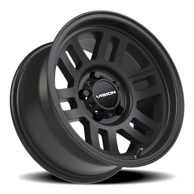Vision Wheel 5x4.5" Satin Black VIS M2 Overland Automotive Wheel Rim