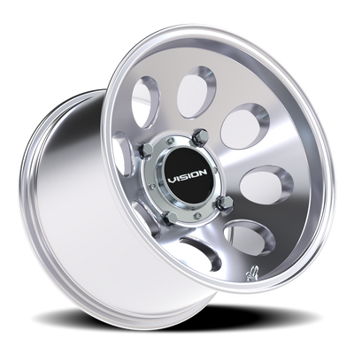 Vision Midway 4x136mm Polished Wheel