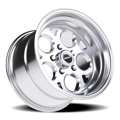 Vision Wheel 5x4.5" Polished SSR Mag Wheel