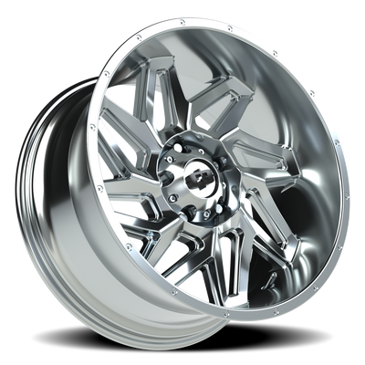 Vision Wheel 5x139.7mm Chrome Spyder Wheel
