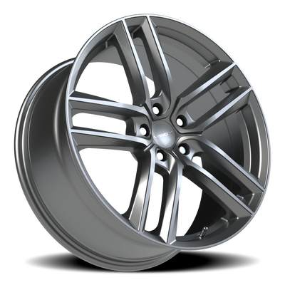 Vision Wheel 5x4.5" Gunmetal Automotive Wheel Rim