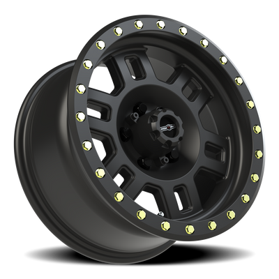 Vision Manx 5x127mm Matte Black Wheel