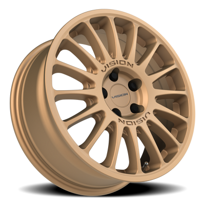 5x100mm Bronze Vision Monaco Wheel