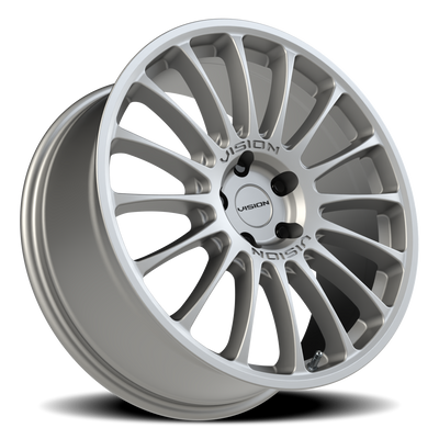 Vision Wheel 5-108 Monaco Matte Gunmetal Automotive Rim