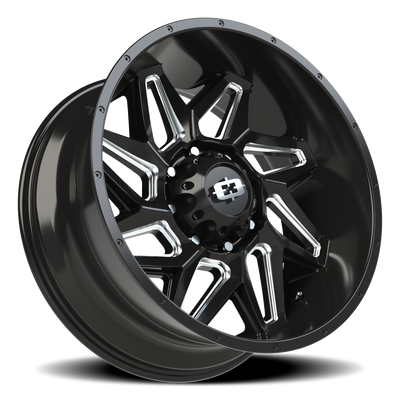 Vision Wheel 8-165.1 GBMS Spyder Gloss Black Machined Machined Wheel