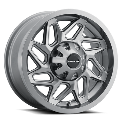 Vision Wheel 4-110 SPYDER Automotive Wheel