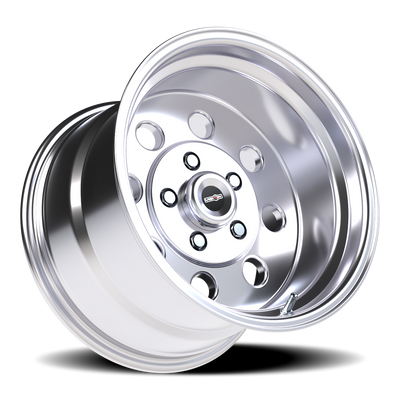 Vision Wheel 5x120.65/4.75 Polished Automotive Wheel