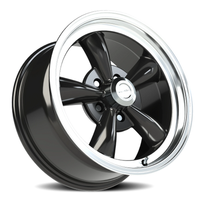 Vision Wheel 5x4.5 GBML Gloss Black Machined Legend 5 Automotive Wheel