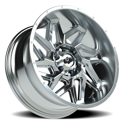 Vision Wheel 6-135 CHR VIS SPYDER Chrome Automotive Wheel
