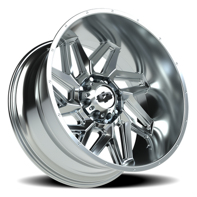 Vision Spyder 8x170mm Chrome Wheel
