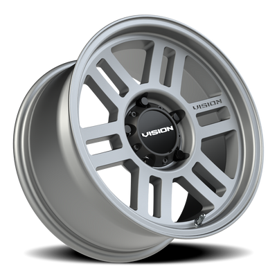 Vision Wheel 5x139.7mm Satin Gunmetal Overland Wheel