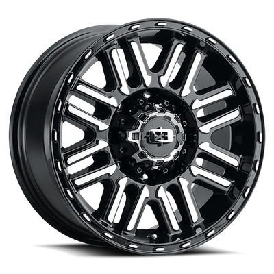 Vision Wheel 8-170 GBMF Gloss Black Machined Automotive Wheel