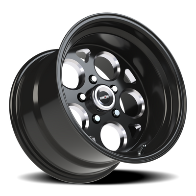 Vision SSR Mag Wheel 5x114.3mm Gloss Black Machined