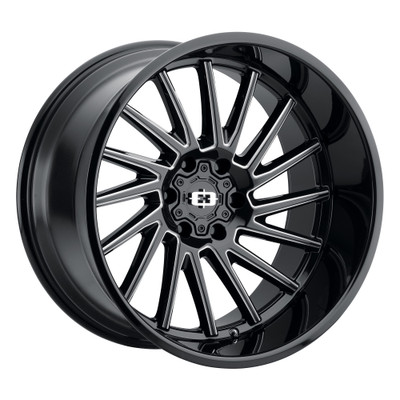 Vision Wheel 5-139.7 GBMS Rapier Gloss Black Machined Satin 5-Lug Wheel