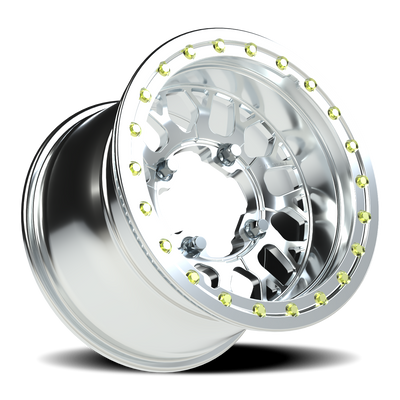 Vision Wheel 4-136 Polished Forged Polished MFMR Automotive Wheel