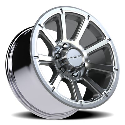 Vision Wheel 6-135 Turbine Gunmetal VIS Automotive Wheel
