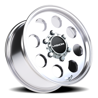 Vision Wheel 6-139.7 POL Polished Midway Rim