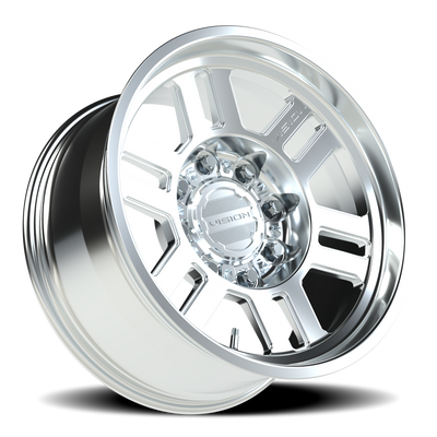 Vision Wheel 8-6.5 Non-Beadlock Forged Manx Wheel