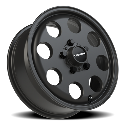 Vision Wheel Midway 5x114.3mm Satin Black Rim
