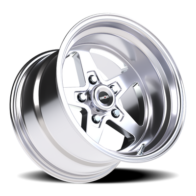 Vision SSR STAR 5x120.65/4.75 Polished Wheel