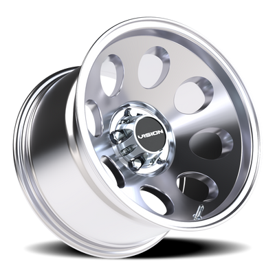 Vision Midway 5x127mm Polished Wheel