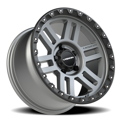 Vision Wheel 5x114.3 Satin Black MANX2 Automotive Rim