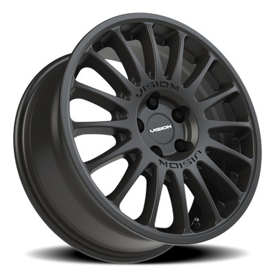 Vision Wheel 5-108 SB Monaco – 5x108mm Satin Black Automotive Wheel
