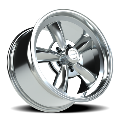 Vision Legend 5 5x4.75 Chrome Wheel
