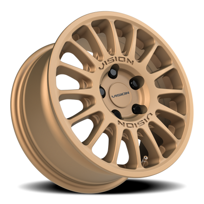 Vision Monaco 5x114.3mm Bronze Wheel