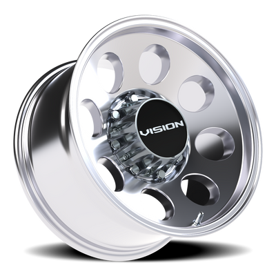 Vision Wheel 8-170 POL VIS Midway - Polished 8-Lug Automotive Wheel