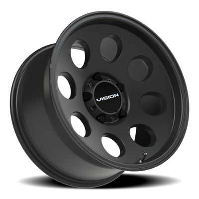 Vision Wheel Midway 5x114.3mm Satin Black Automotive Wheel