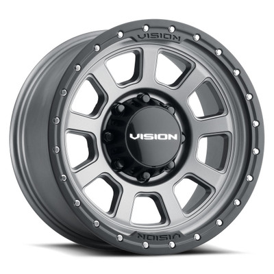 Vision Wheel 8-165.1 SGBL OJOS 8-Lug Automotive Wheel